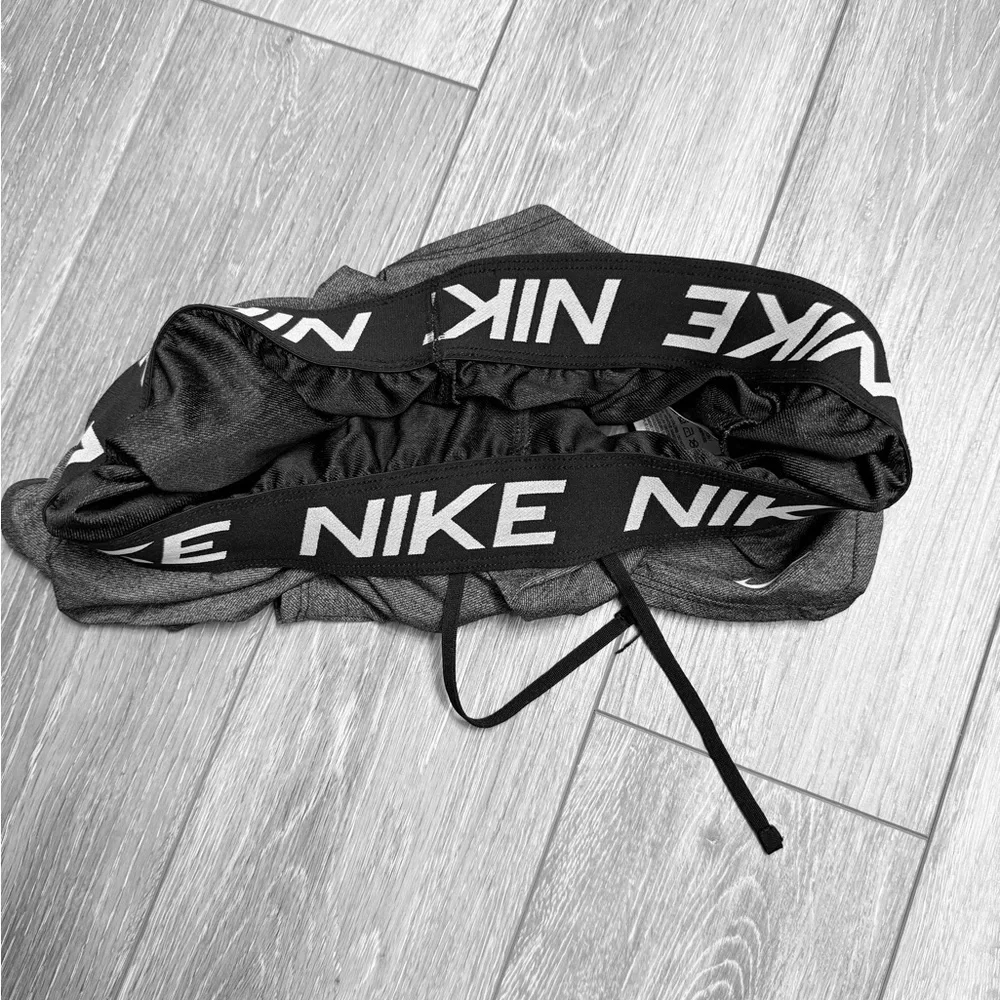 Nike Charcoal Gray Sports Shorts